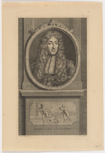 Portrait of James II - Image 1
