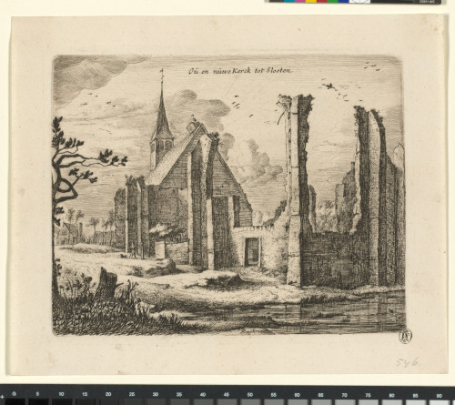 Ou en nuwe Kerk tot Slooten - Image 1