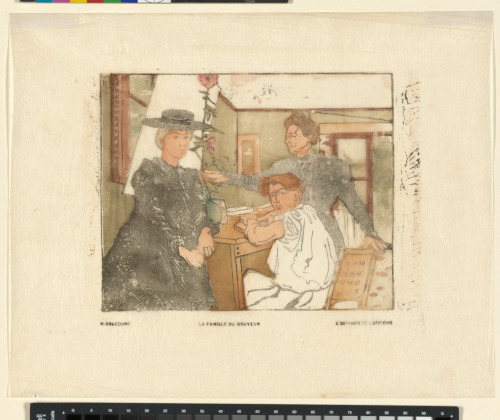 THE PRINTMAKER’S FAMILY