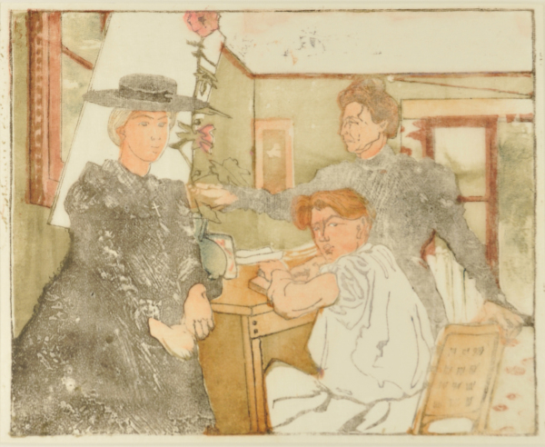 La Famille du graveur - Image 2