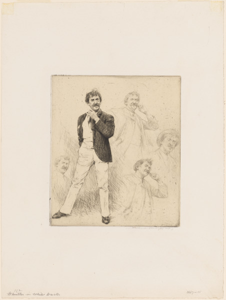 Whistler in White Ducks (Whistler: Five Faces) - Image 3