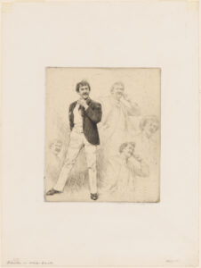 Whistler in White Ducks (Whistler: Five Faces)