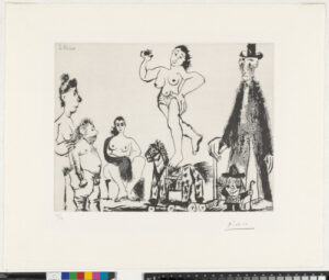 Souvenirs d’enfance: Fête de rue, avec “Bonhomme” et “El Gigante”