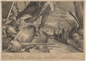 Bellona Leading the Imperial Armies Against the Turks