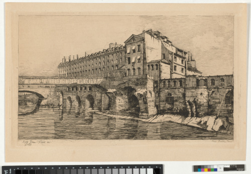 Restes Gothiques de l’Hôtel-Dieu de Paris