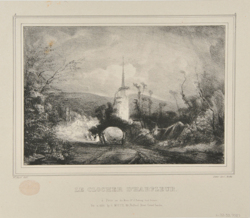 Le Clocher d’Harfleur