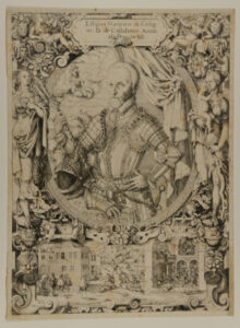 Portrait of Gaspard II Coligny