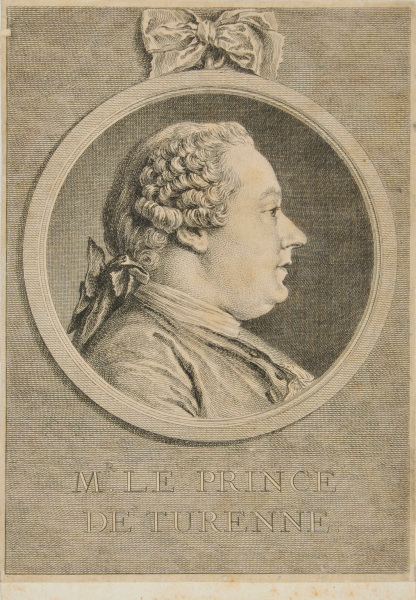 Portrait of Godefroy Charles Henri de La Tour d’Auvergne