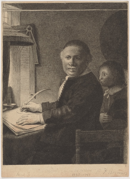 Portrait of Lieven Willemsz. van Coppenol - Image 1