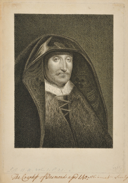Portrait of Catherine, Countess of Desmond