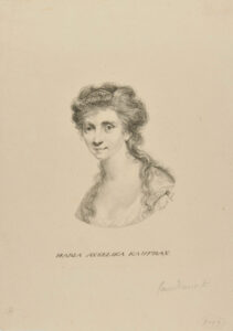Portrait of Angelica Kauffman