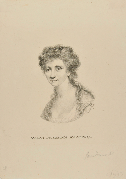PORTRAIT OF ANGELICA KAUFFMAN