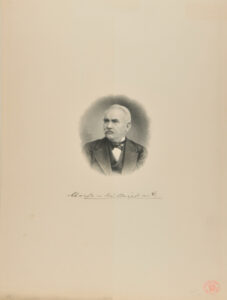 Portrait of Martan Killichail (?)