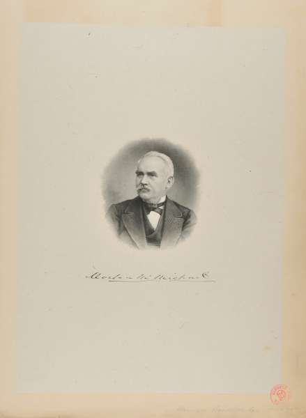 PORTRAIT OF MARTAN KILLICHAIL (?)