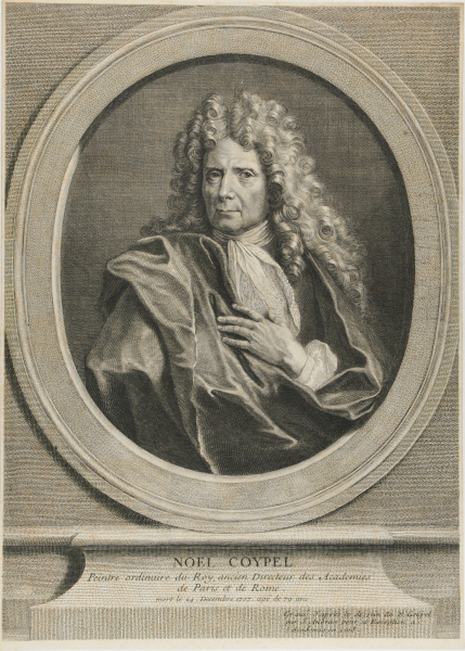 Portrait of Noël Coypel - Image 2
