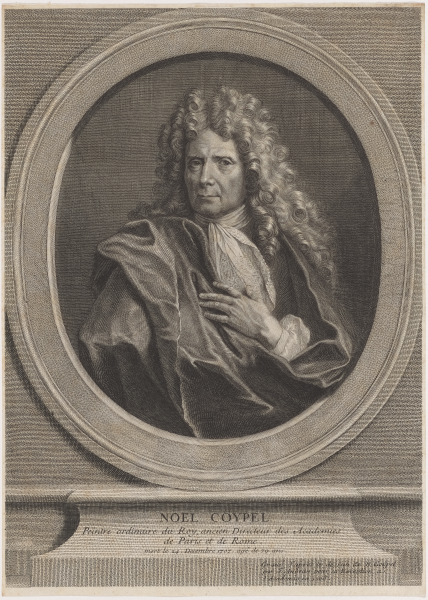 Portrait of Noël Coypel - Image 1