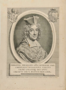 Emmanuel Théodose de la Tour d’Auvergne, Duke of Albret, Cardinal Bouillon