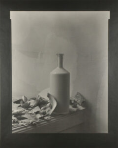 Still Life with Lime-Bottle