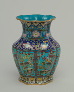Lobed Vase