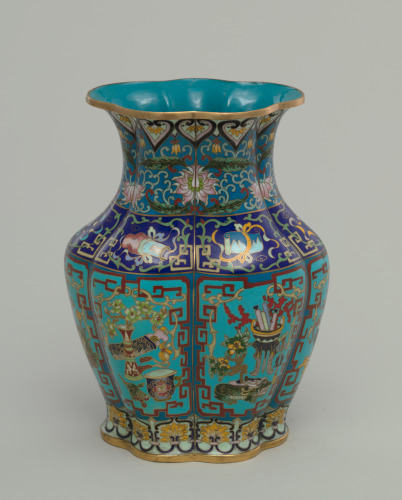 Lobed Vase
