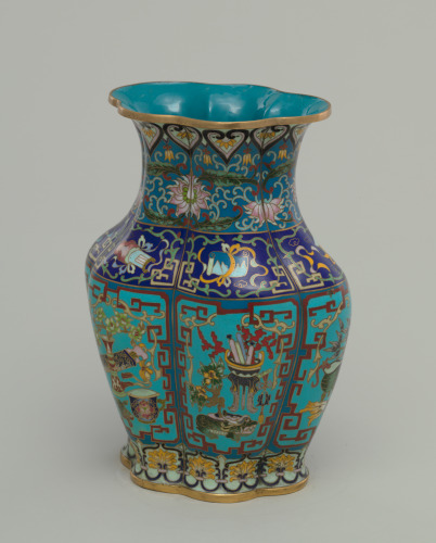 Lobed Vase - Image 2