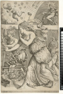 Pandora Opening the Box