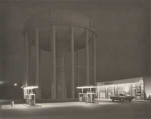 Petit’s Mobil Station, Cherry Hill, New Jersey