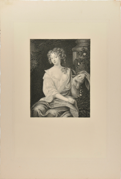 Portrait of Nell Gwyn