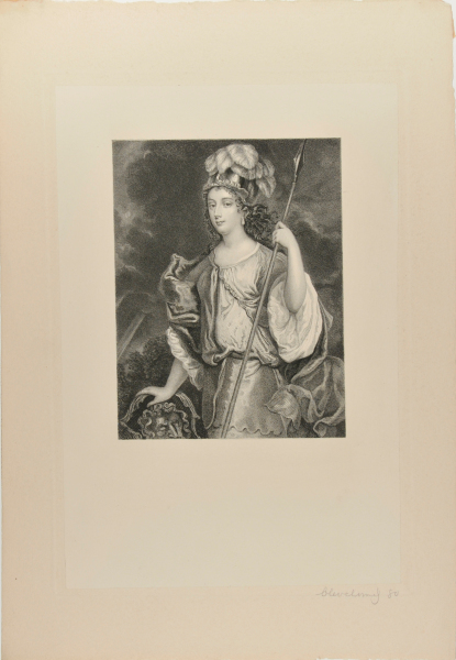 Portrait of Barbara Villiers, 1st Duchess of Cleveland