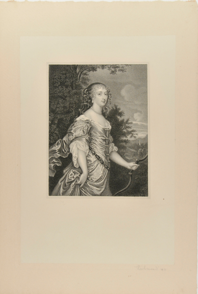 Portrait of Frances Theresa Stuart, Duchess of Richmond and Lennox