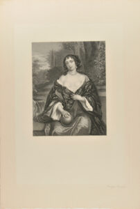 Portrait of Mary Bagot, Countess of Falmouth and Dorset