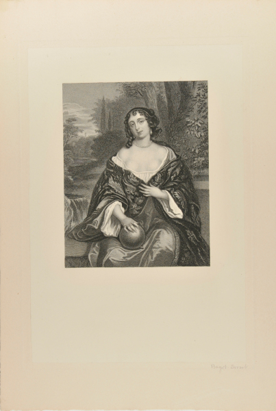 Portrait of Mary Bagot, Countess of Falmouth and Dorset