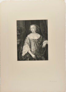 Portrait of Anne Digby, Countess of Sunderland