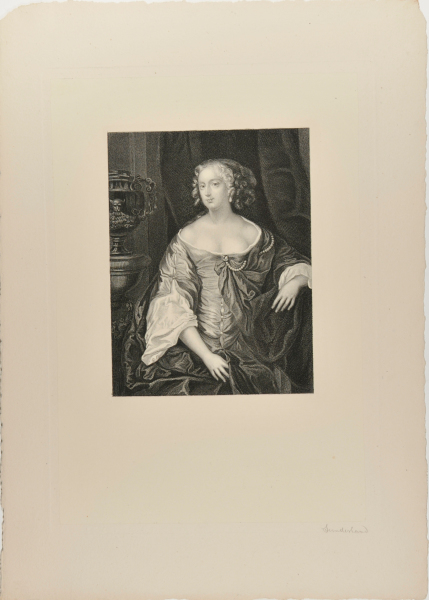Portrait of Anne Digby, Countess of Sunderland