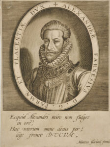 Portrait of Alexander Farnese