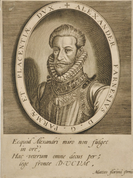 PORTRAIT OF ALEXANDER FARNESE