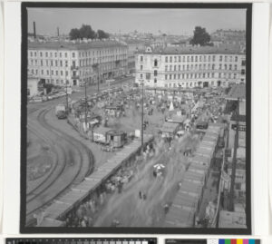 Hay Market Square from the Rooftop, St. Petersburg