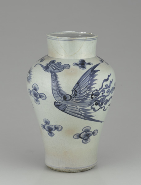 Jar with Phoenix Design - Image 2