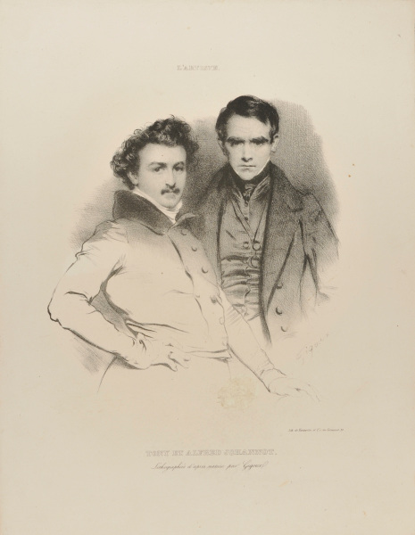 Tony et Alfred Johannot