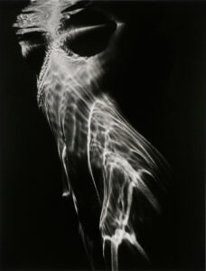 Nude in Pool, Carmel Valley, California
