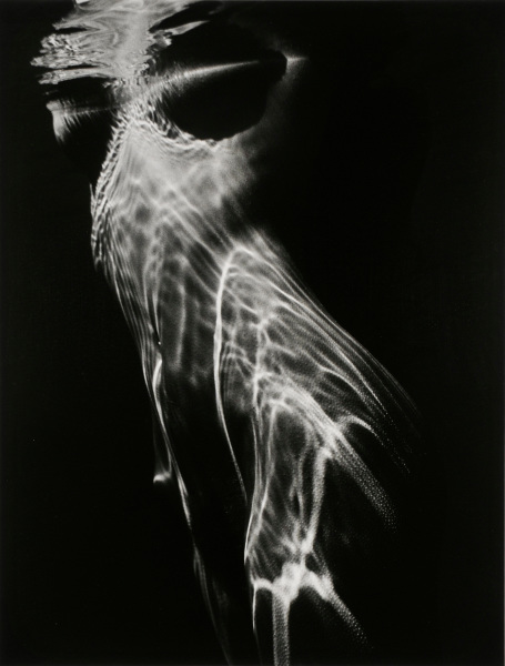 Nude in Pool, Carmel Valley, California - Image 4