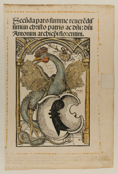 Basilisk Supporting the Arms of the City of Basel - Image 2