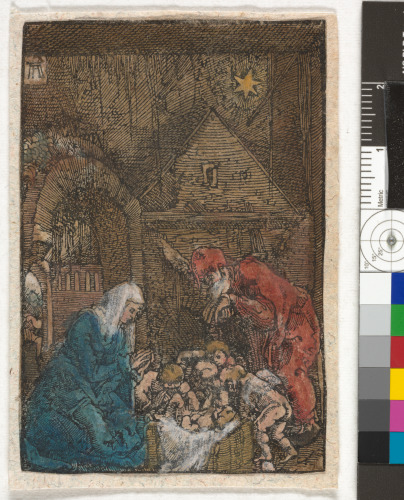 Plate 9 from the series “The Fall and Salvation of Humankind through the Life and Passion of Christ”