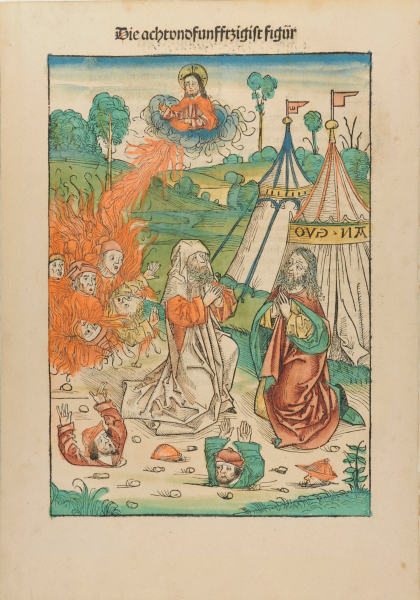 Page from the book “Schatzbehalter der wahren Reichtümer des Heils” - Image 2