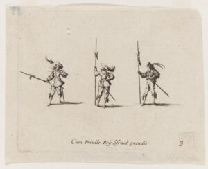 L’Exercice de la Hallebarde