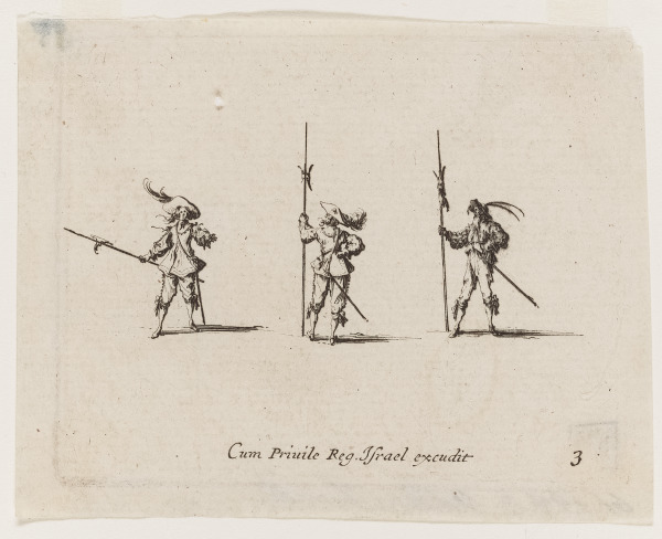 L’Exercice de la Hallebarde - Image 1