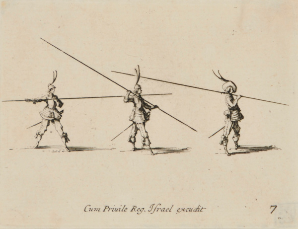 L’Exercice de la Lance Horizontale - Image 2