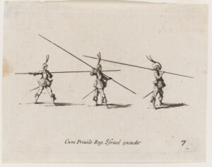 L’Exercice de la Lance Horizontale