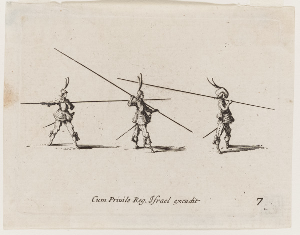 L’Exercice de la Lance Horizontale - Image 1