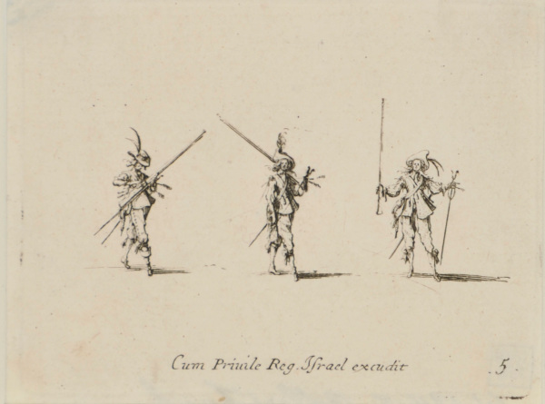 L’Exercice de l’Archebus: Le Chargement - Image 2